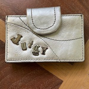 Juicy Couture Silver Wallet